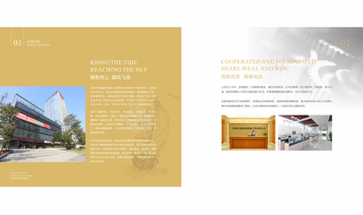 企業(yè)畫冊，企業(yè)形象的文藝基石